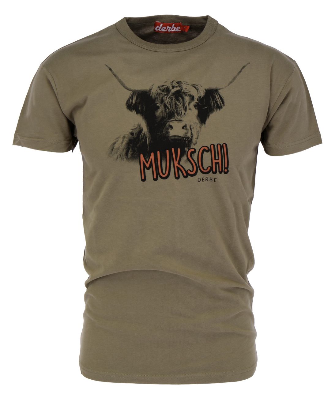 DERBE HAMBURG M-04-TS-MUKSCH Herren T-Shirt - Derbe Hamburg - SAGATOO - 4251634740039