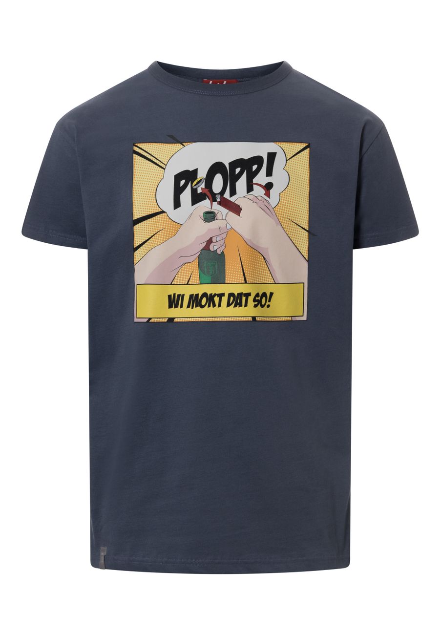 DERBE HAMBURG M-04-TS-PLOPP Herren T-Shirt - Derbe Hamburg - SAGATOO - 4251634773112