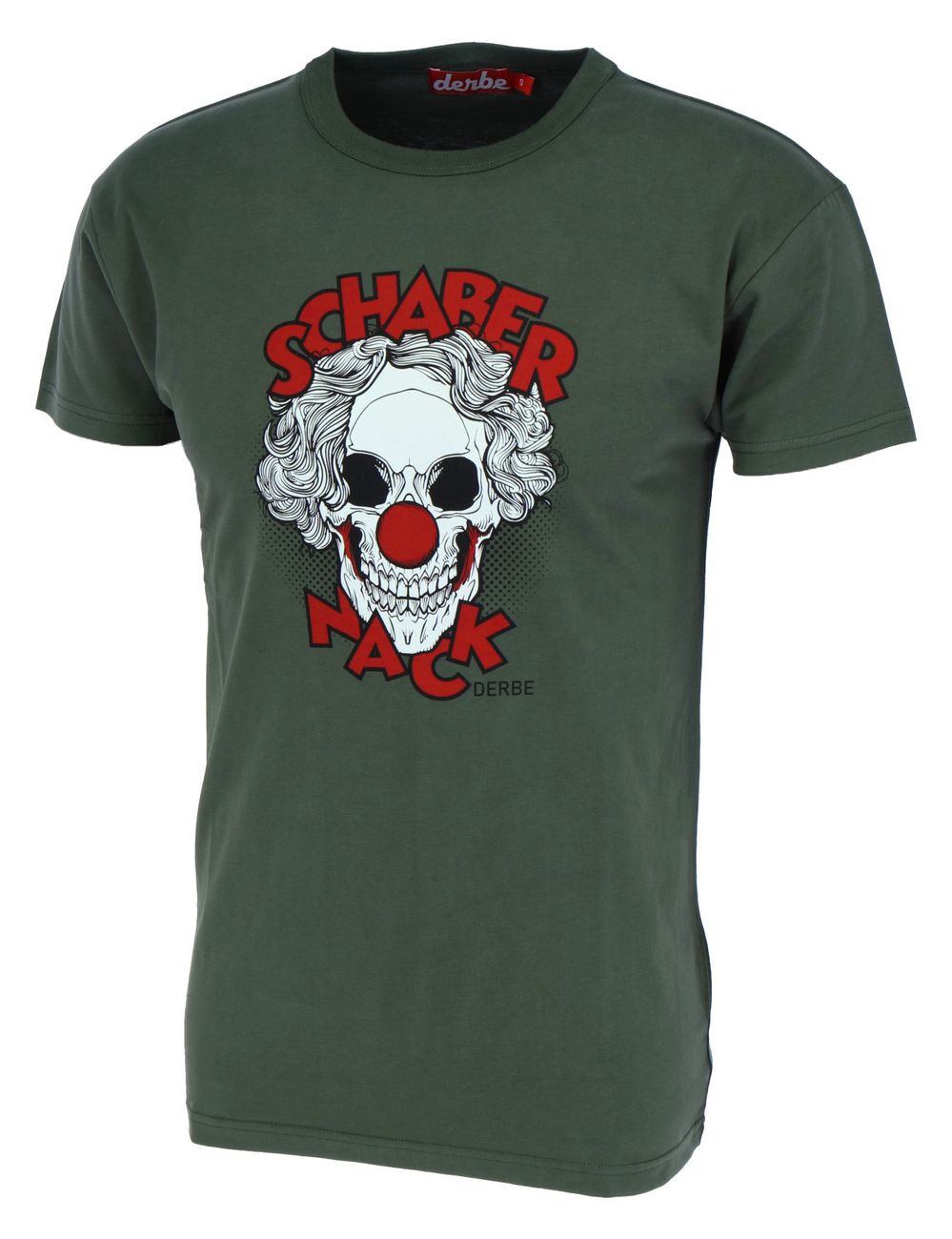 DERBE HAMBURG M-04-TS-SCHABERNACK Herren T-Shirt - Derbe Hamburg - SAGATOO - 4251634740589