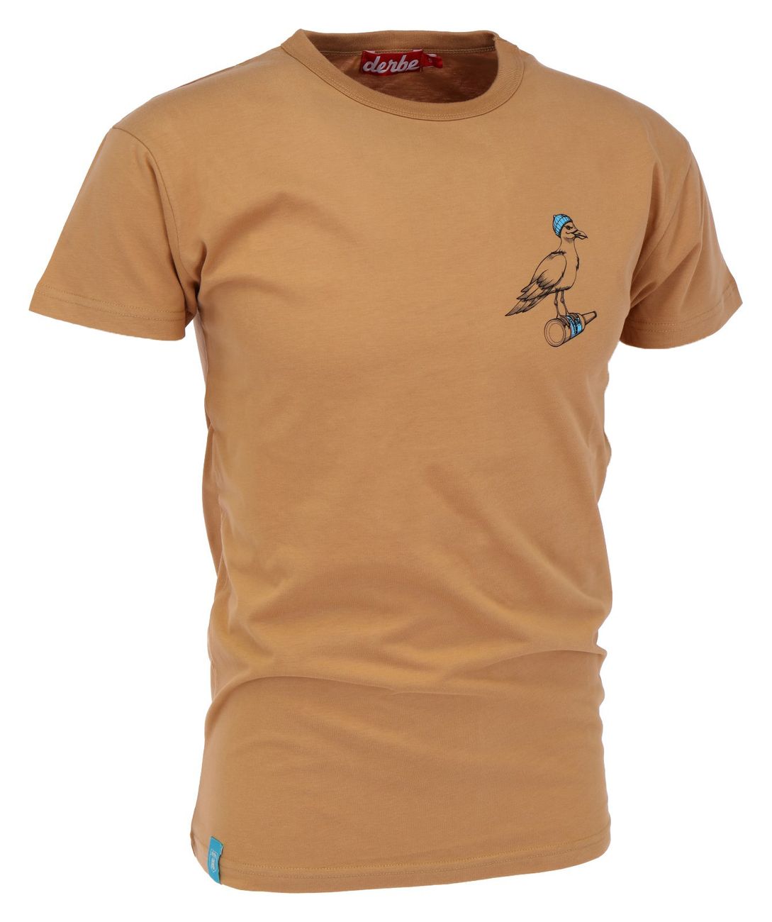 DERBE HAMBURG M-04-TS-STURMMÖWE MONO Herren T-Shirt - Derbe Hamburg - SAGATOO - 4251634747342