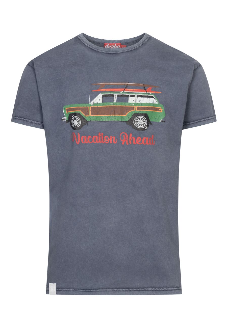 DERBE HAMBURG M-04-TS-VACAR Herren T-Shirt - Derbe Hamburg - SAGATOO - 4251634773532