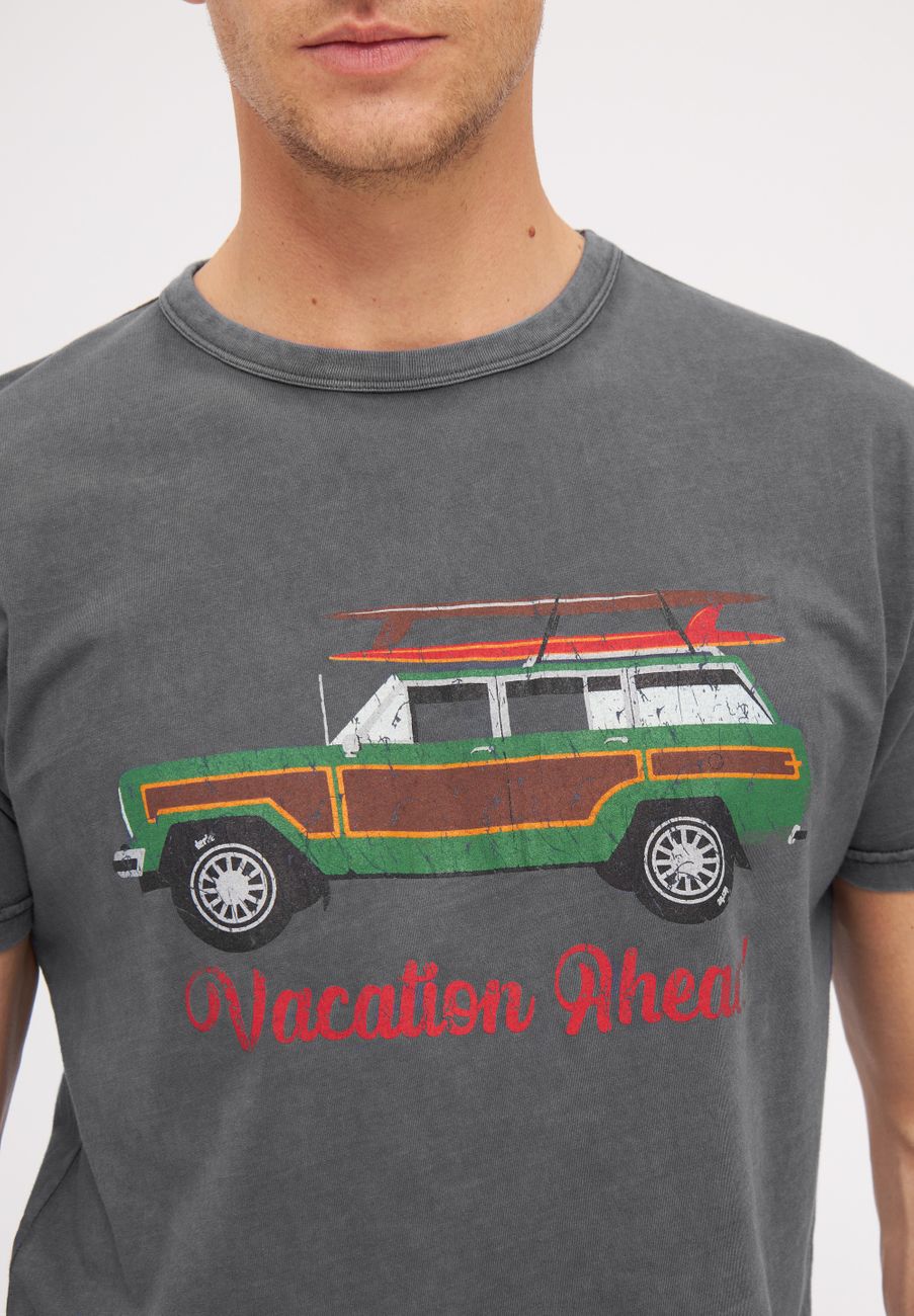 DERBE HAMBURG M-04-TS-VACAR Herren T-Shirt - Derbe Hamburg - SAGATOO - 4251634773587