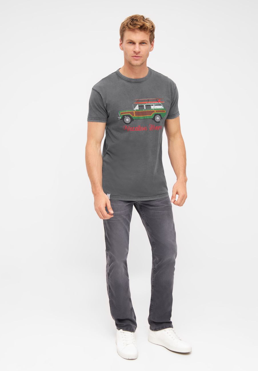 DERBE HAMBURG M-04-TS-VACAR Herren T-Shirt - Derbe Hamburg - SAGATOO - 4251634773587