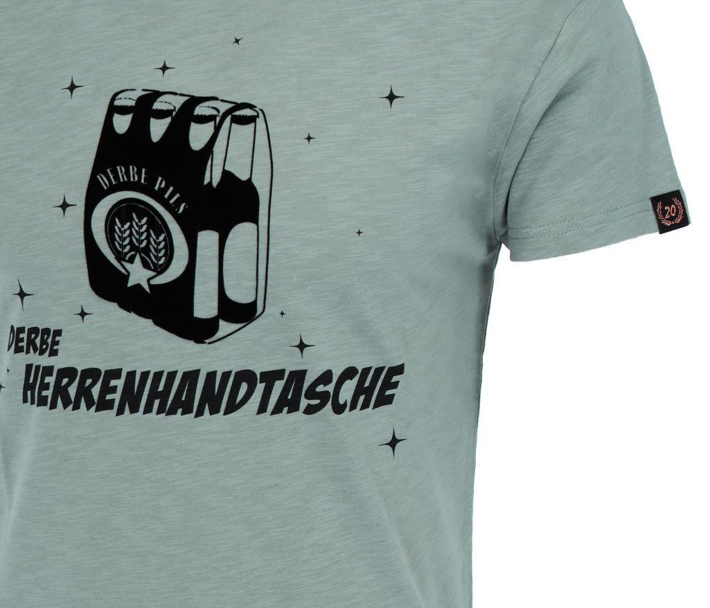 DERBE HAMBURG M-04-TSFL-HERRENHANDTASCHE Herren T-Shirt - Derbe Hamburg - SAGATOO - 4251634741111