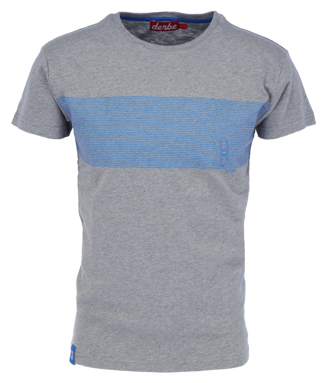 DERBE HAMBURG M-04-TSFL-KINK Herren T-Shirt - Derbe Hamburg - SAGATOO - 4251634753138