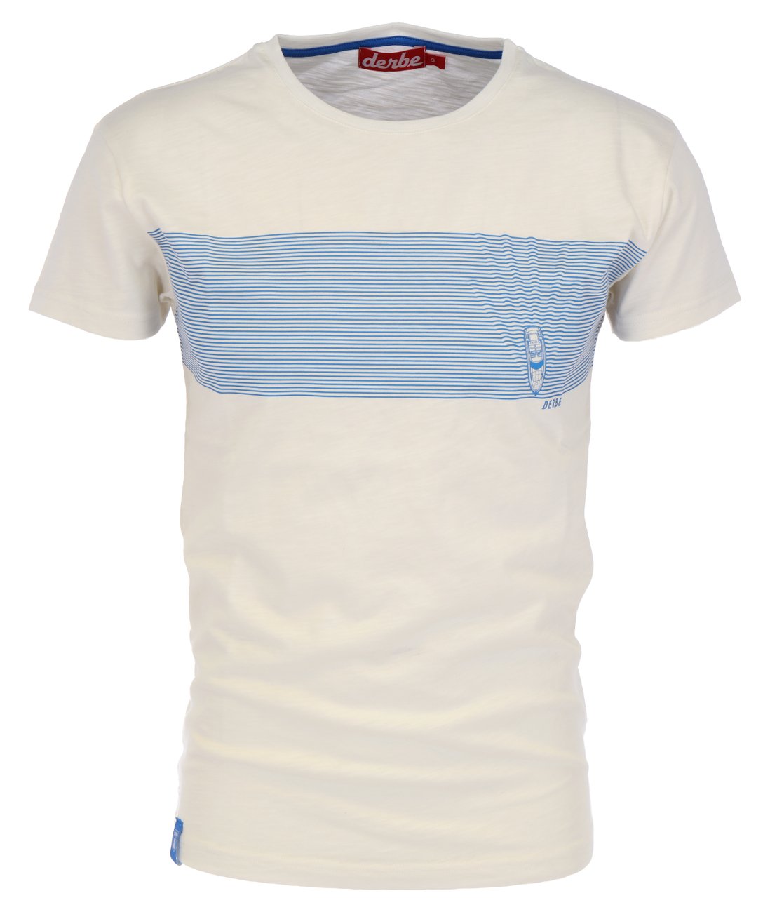 DERBE HAMBURG M-04-TSFL-KINK Herren T-Shirt - Derbe Hamburg - SAGATOO - 4251634753282