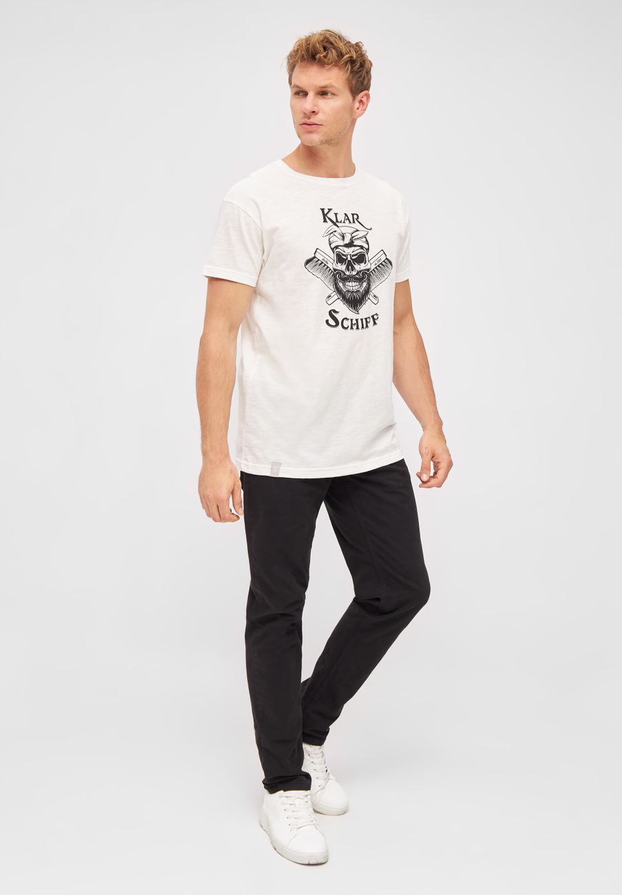 DERBE HAMBURG M-04-TSFL-KLARSCHIFF Herren T-Shirt - Derbe Hamburg - SAGATOO - 4251634772085