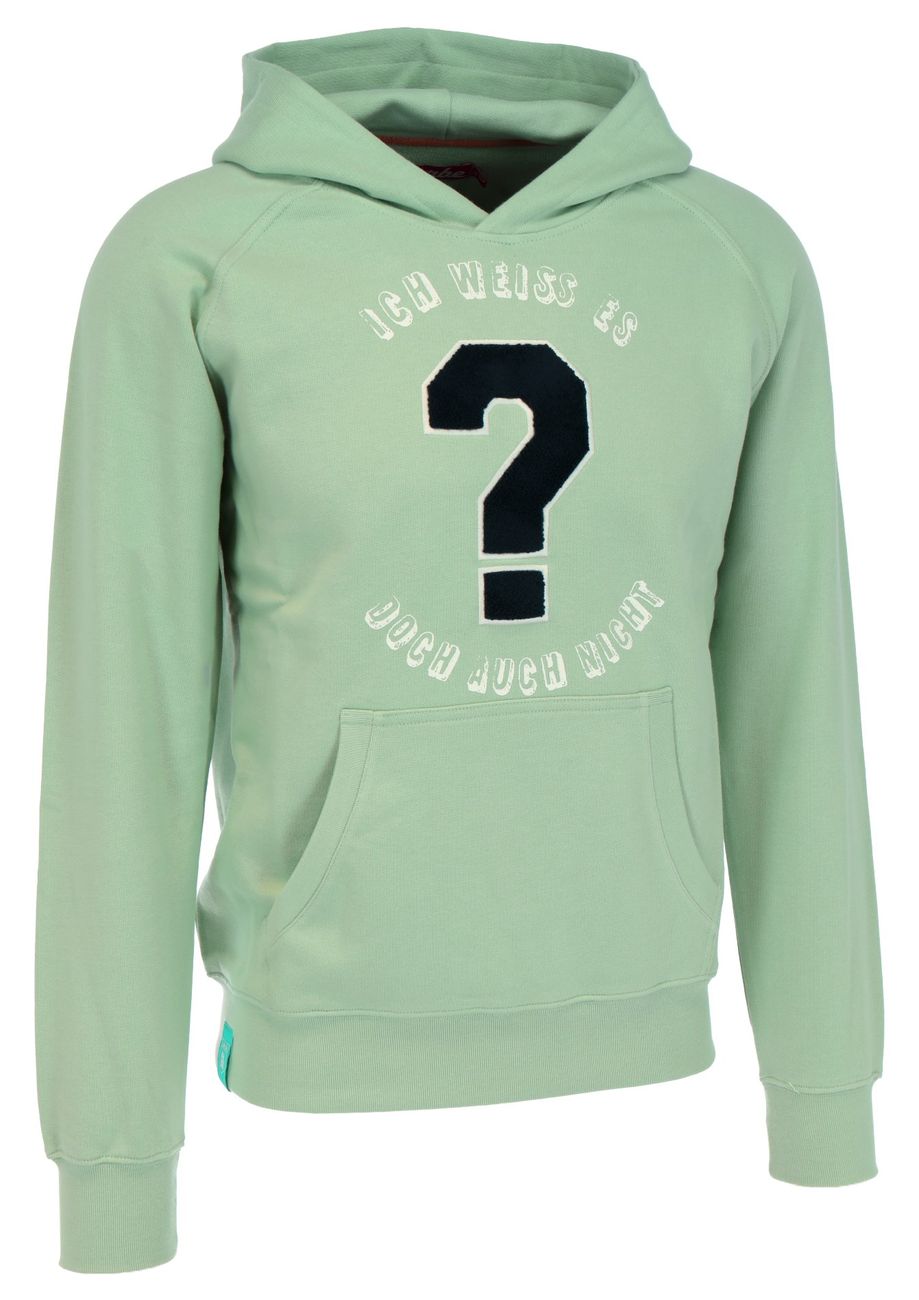 DERBE HAMBURG M-06-HD-AUCH NICHT Herren Kapuzenpullover - Derbe Hamburg - SAGATOO - 4251634747205