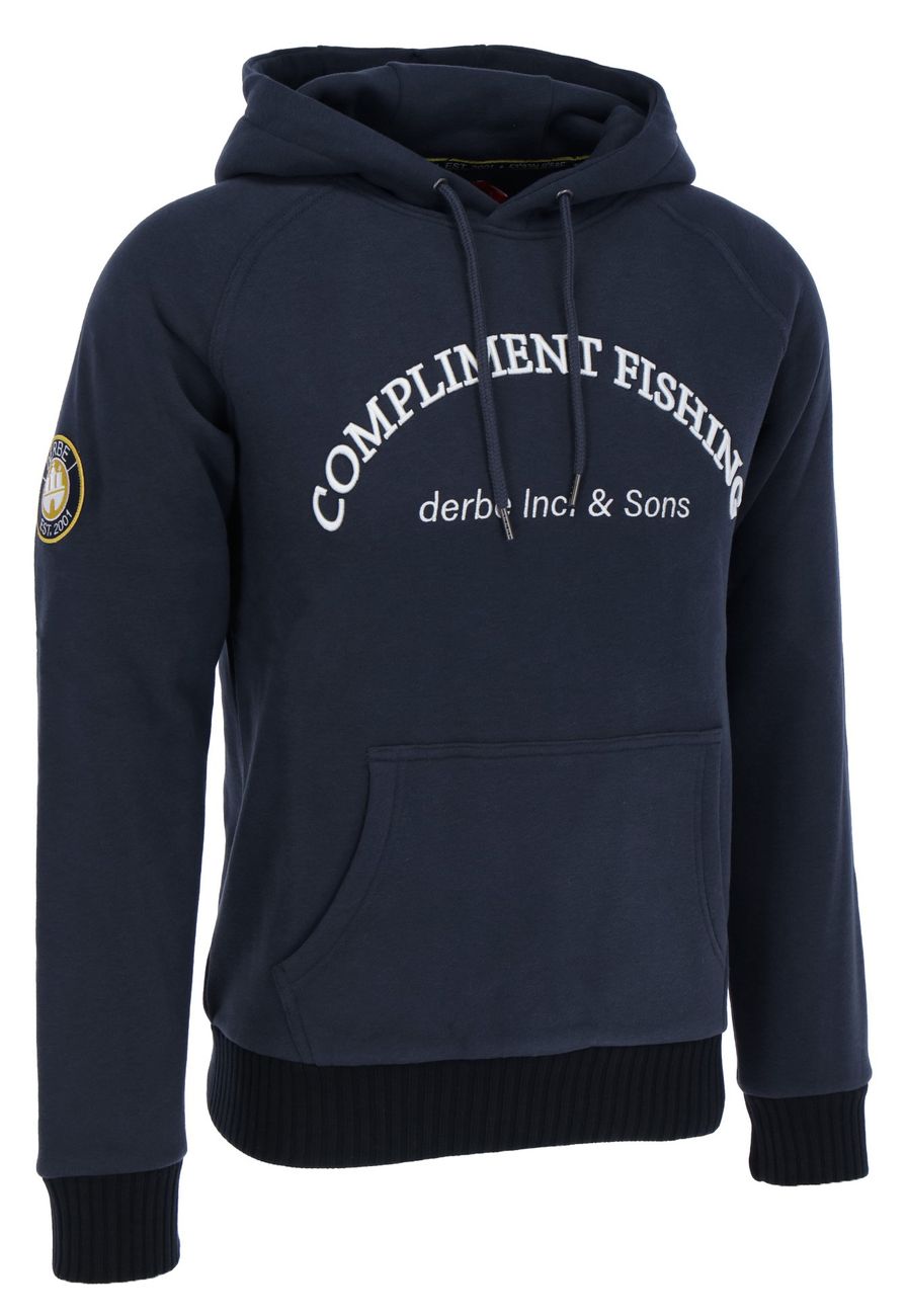 DERBE HAMBURG M-06-HD-COMFI Herren Kapuzenpullover - Derbe Hamburg - SAGATOO - 4251634737992