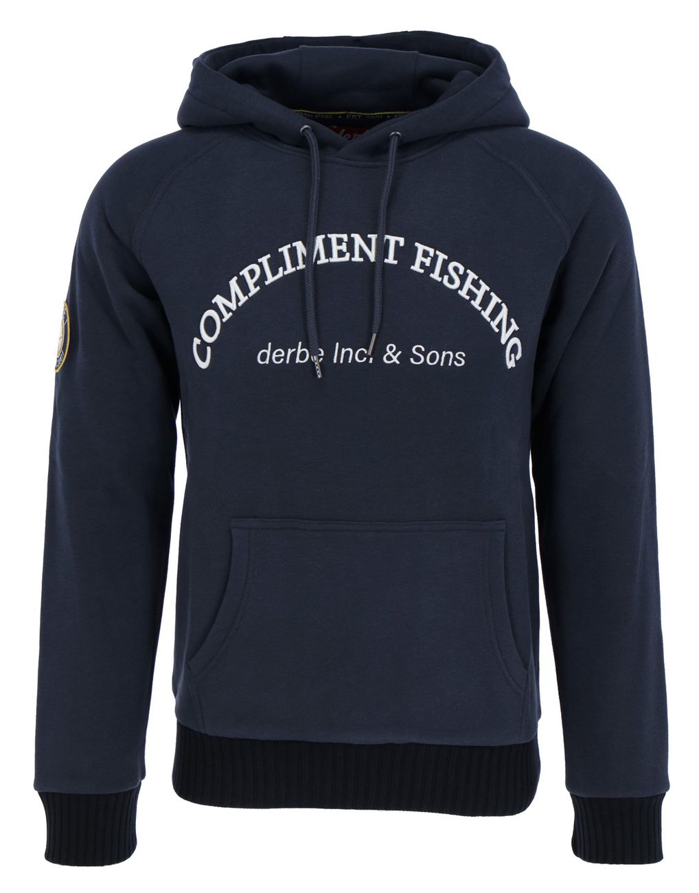 DERBE HAMBURG M-06-HD-COMFI Herren Kapuzenpullover - Derbe Hamburg - SAGATOO - 4251634737992