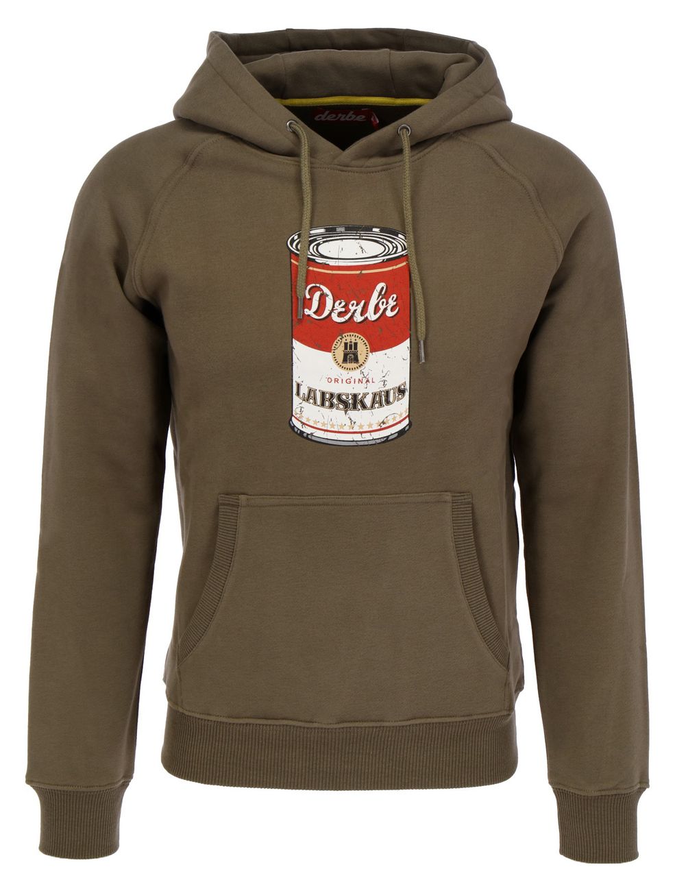 DERBE HAMBURG M-06-HD-LABSKAUS Herren Kapuzenpullover - Derbe Hamburg - SAGATOO - 4251634738357