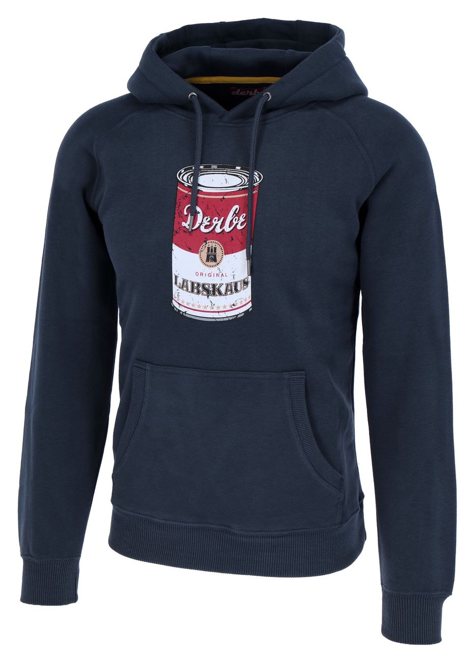 DERBE HAMBURG M-06-HD-LABSKAUS Herren Kapuzenpullover - Derbe Hamburg - SAGATOO - 4251634738357