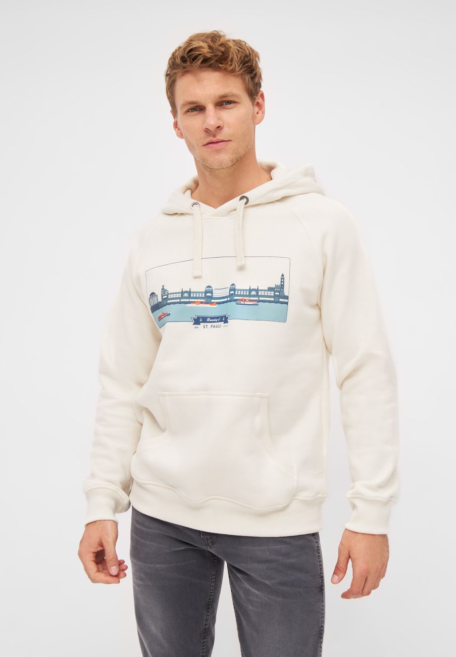 DERBE HAMBURG M-06-HD-LANDUNGSBRÜCKEN Herren Kapuzenpulli - Derbe Hamburg - SAGATOO - 4251634771002