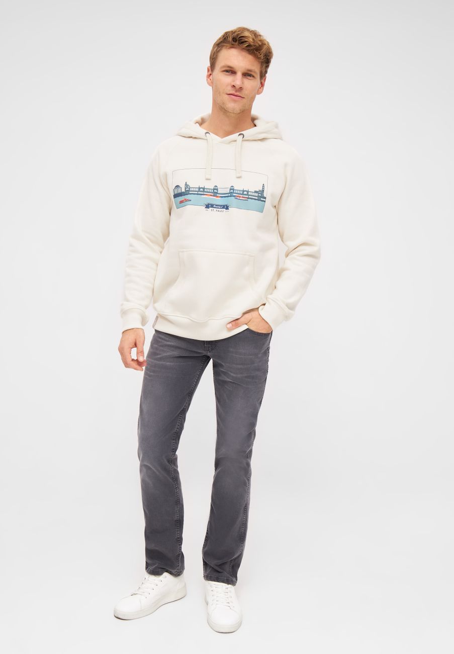 DERBE HAMBURG M-06-HD-LANDUNGSBRÜCKEN Herren Kapuzenpulli - Derbe Hamburg - SAGATOO - 4251634771002