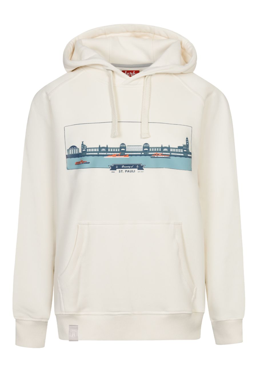 DERBE HAMBURG M-06-HD-LANDUNGSBRÜCKEN Herren Kapuzenpulli - Derbe Hamburg - SAGATOO - 4251634771002