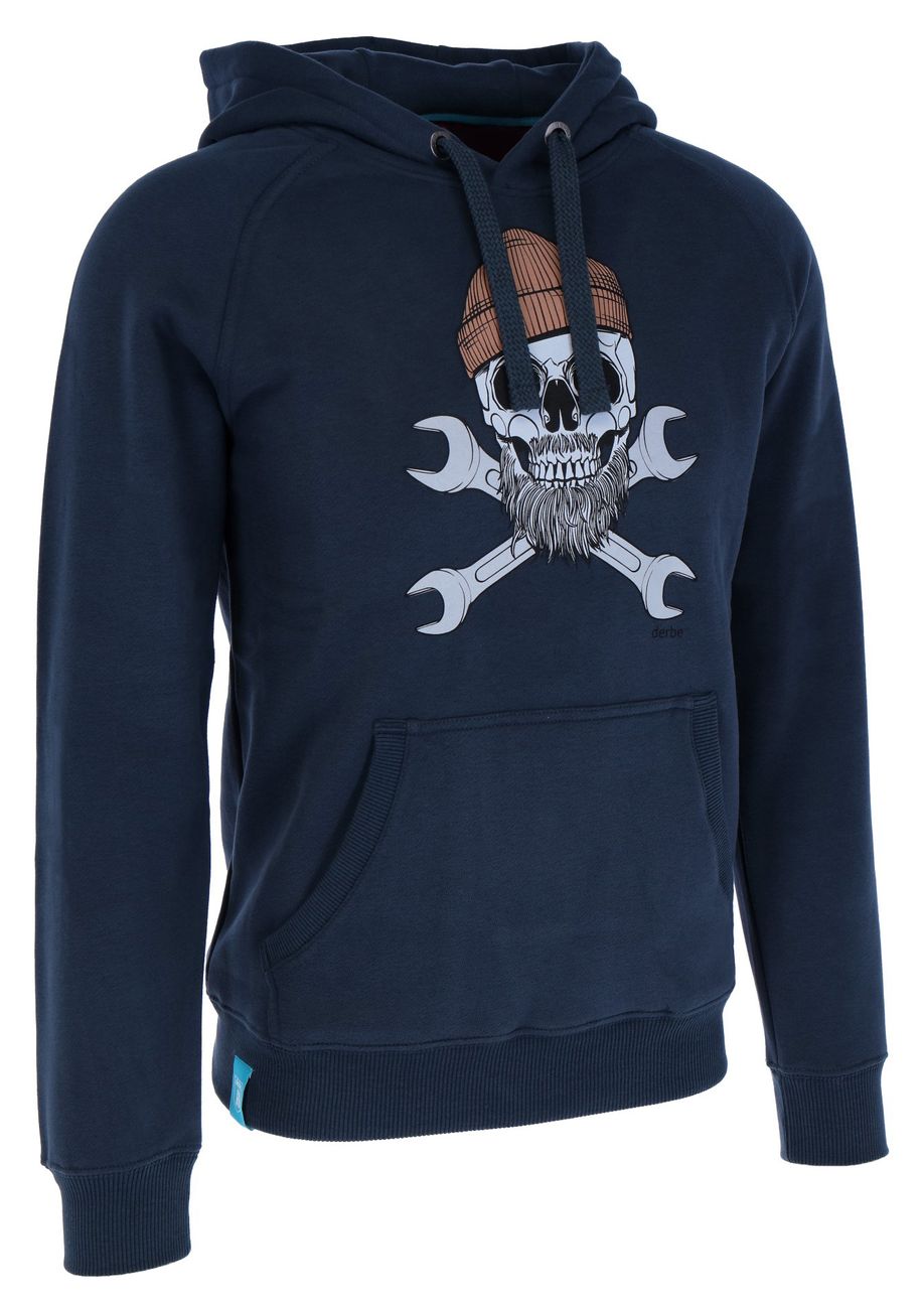 DERBE HAMBURG M-06-HD-NFKA Nach Fest Kommt Ab Herren Kapuzenpullover - Derbe Hamburg - SAGATOO - 4251634746932