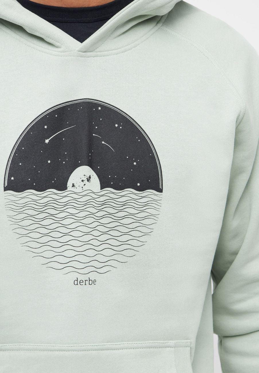 DERBE HAMBURG M-06-HD-PLATTENMEER Herren Kapuzenpullover - Derbe Hamburg - SAGATOO - 4251634768576