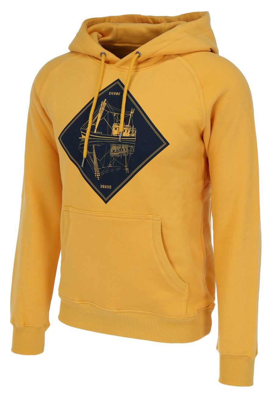 DERBE HAMBURG M-06-HD-SCHIPP Herren Kapuzenpullover - Derbe Hamburg - SAGATOO - 4251634738661