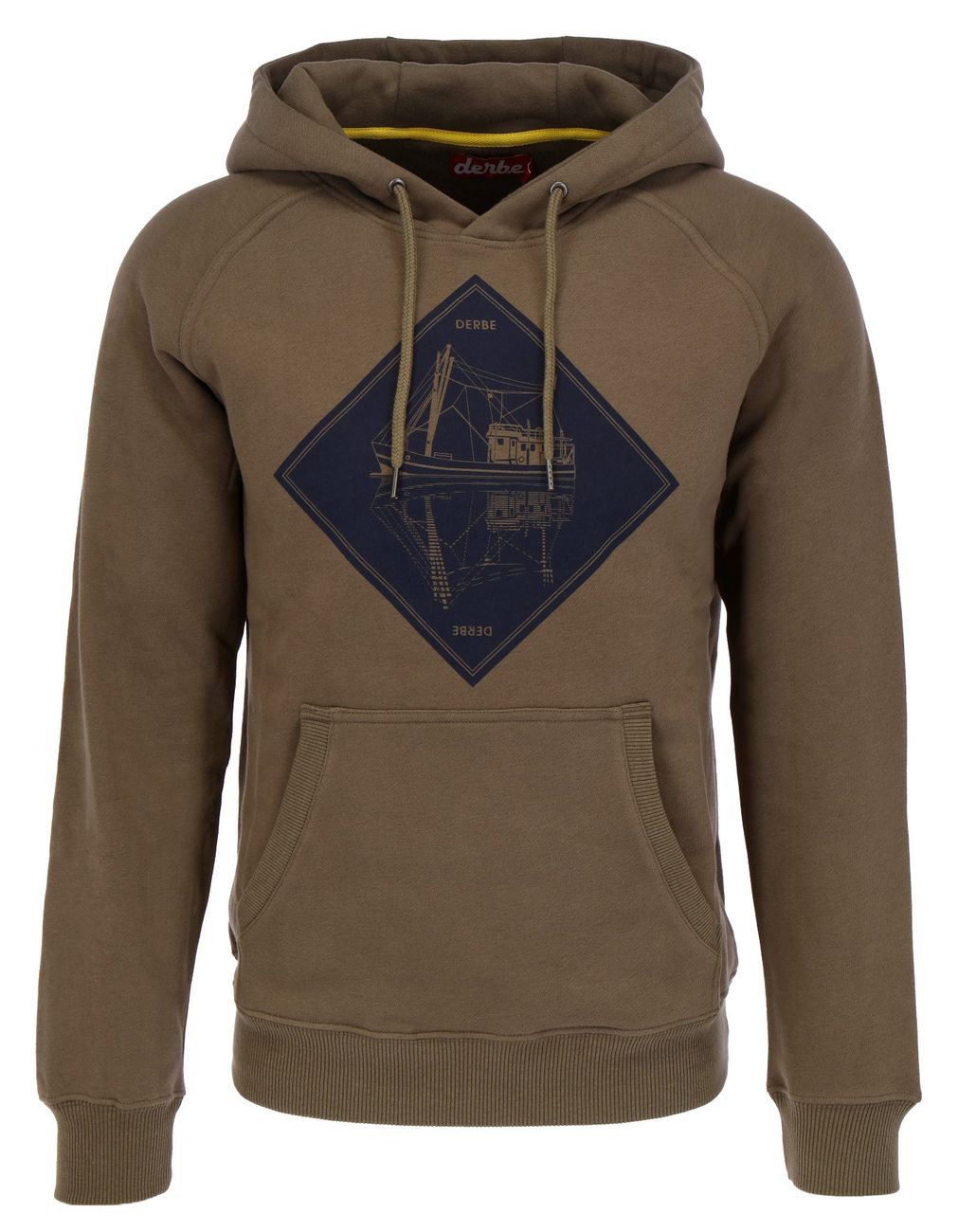 DERBE HAMBURG M-06-HD-SCHIPP Herren Kapuzenpullover - Derbe Hamburg - SAGATOO - 4251634738715