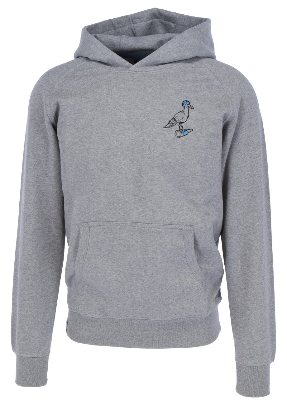 DERBE HAMBURG M-06-HD-STURMMÖWE EMBROIDERY Herren Kapuzenpullover - Derbe Hamburg - SAGATOO - 4251634752896