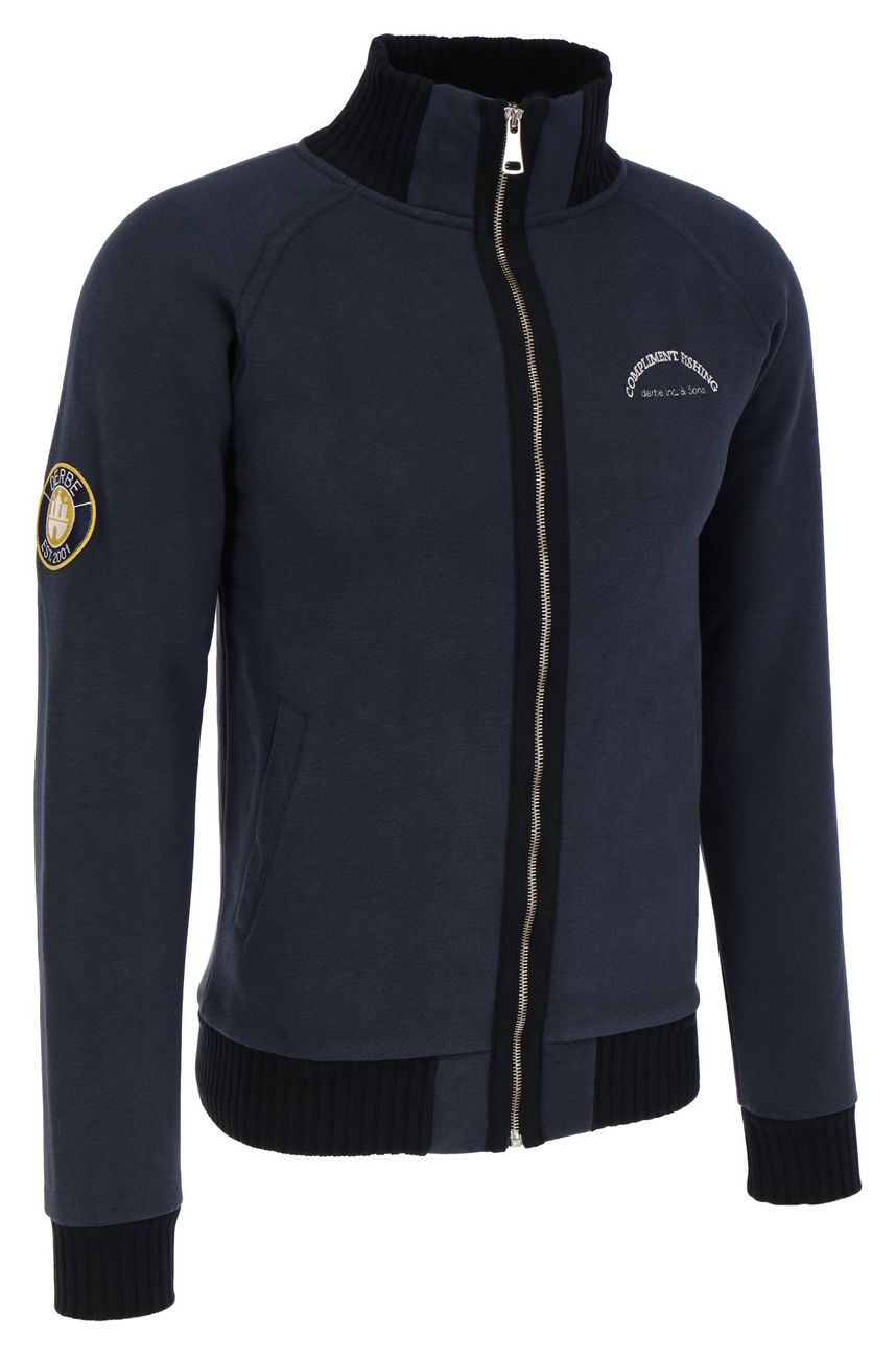 DERBE HAMBURG M-06-HD-ZSK-COMFI Herren Zip Sweatjacke - Derbe Hamburg - SAGATOO - 4251634738135