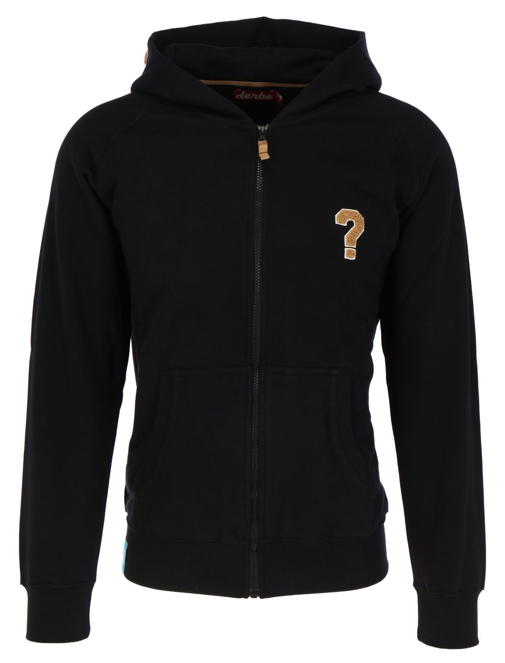 DERBE HAMBURG M-06-ZHD-QUESTION MARK Herren Kapuzenjacke - Derbe Hamburg - SAGATOO - 4251634747236