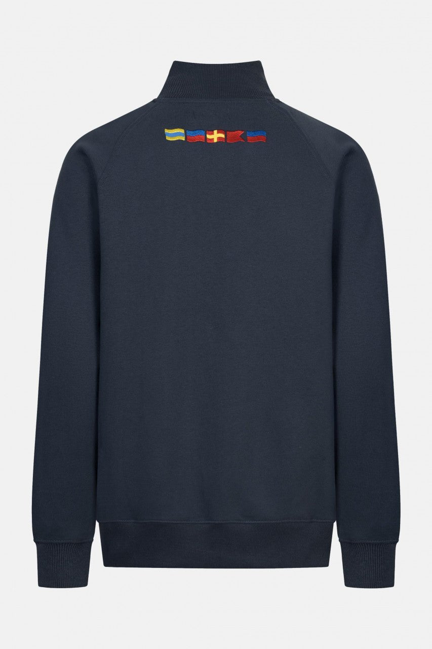 DERBE HAMBURG M-06-ZSK FLAGGEN Herren Sweatjacke - Derbe Hamburg - SAGATOO - 4251634756191