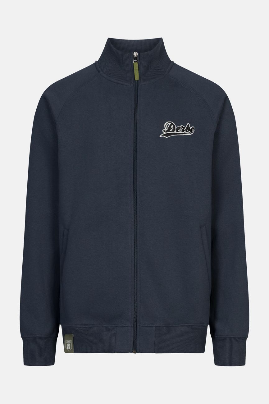 DERBE HAMBURG M-06-ZSK FLAGGEN Herren Sweatjacke - Derbe Hamburg - SAGATOO - 4251634756191