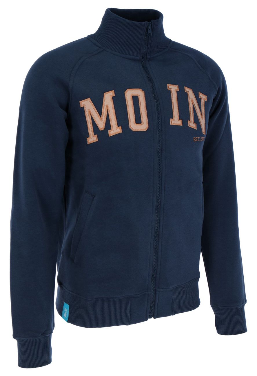 DERBE HAMBURG M-06-ZSK-MOIN Herren Sweatjacke - Derbe Hamburg - SAGATOO - 4251634746994