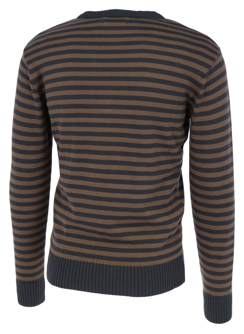 DERBE HAMBURG M-08-KN-MOIN_striped Herren Streifen Strickpullover - Derbe Hamburg - SAGATOO - 4251634738784