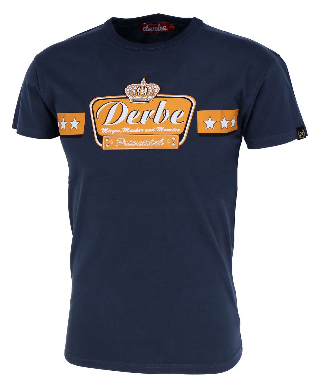 DERBE HAMBURG Miezen Macker und Moneten Shirt Boys Herren T-Shirt - Derbe Hamburg - SAGATOO - 4251634729256