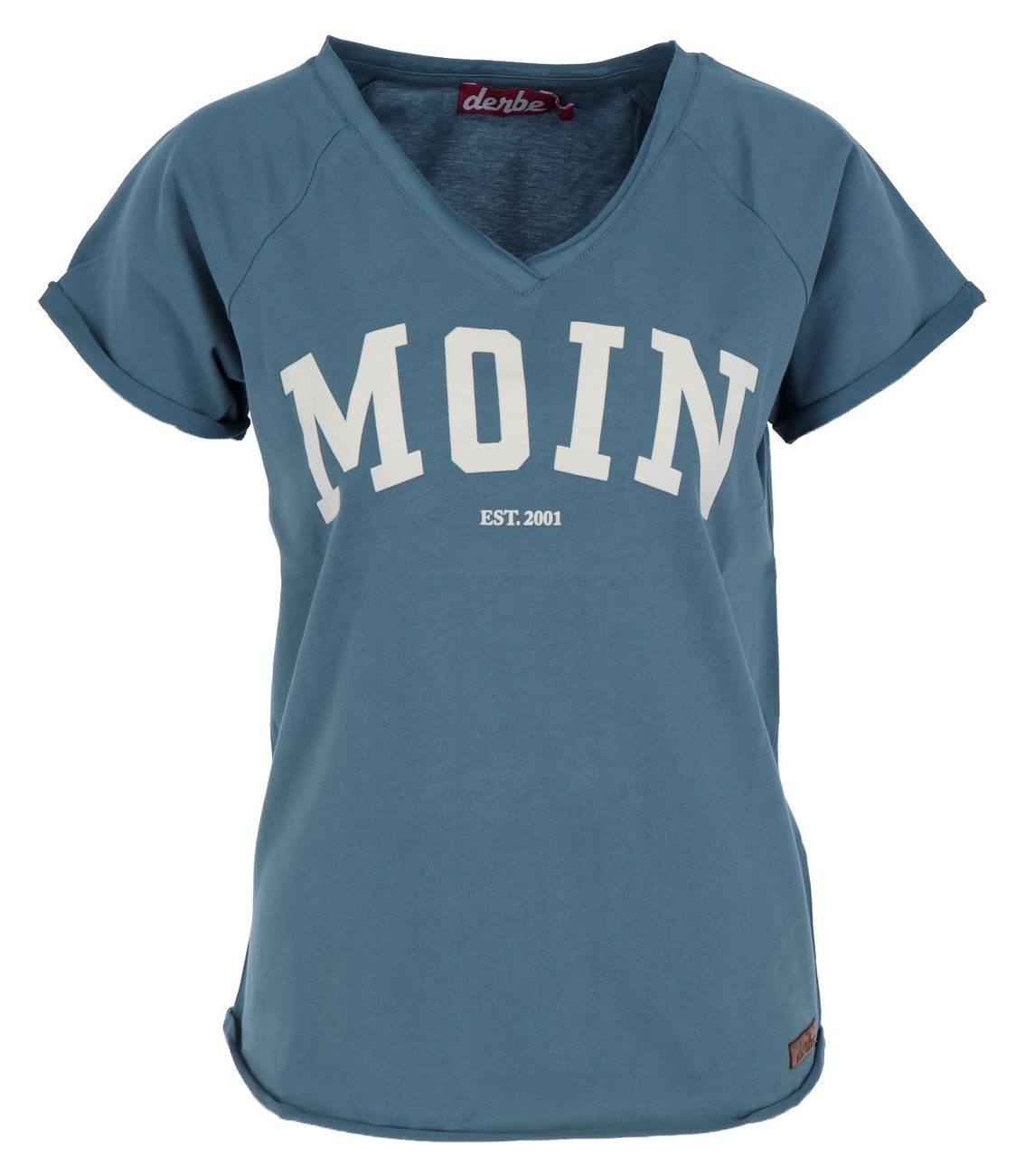 DERBE HAMBURG MOIN W-03-TS-1009 WOMEN T-Shirt - Derbe Hamburg - SAGATOO - 4251634734670