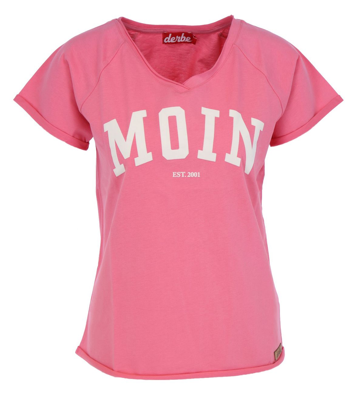 DERBE HAMBURG MOIN W-03-TS-1009 WOMEN T-Shirt - Derbe Hamburg - SAGATOO - 4251634734670