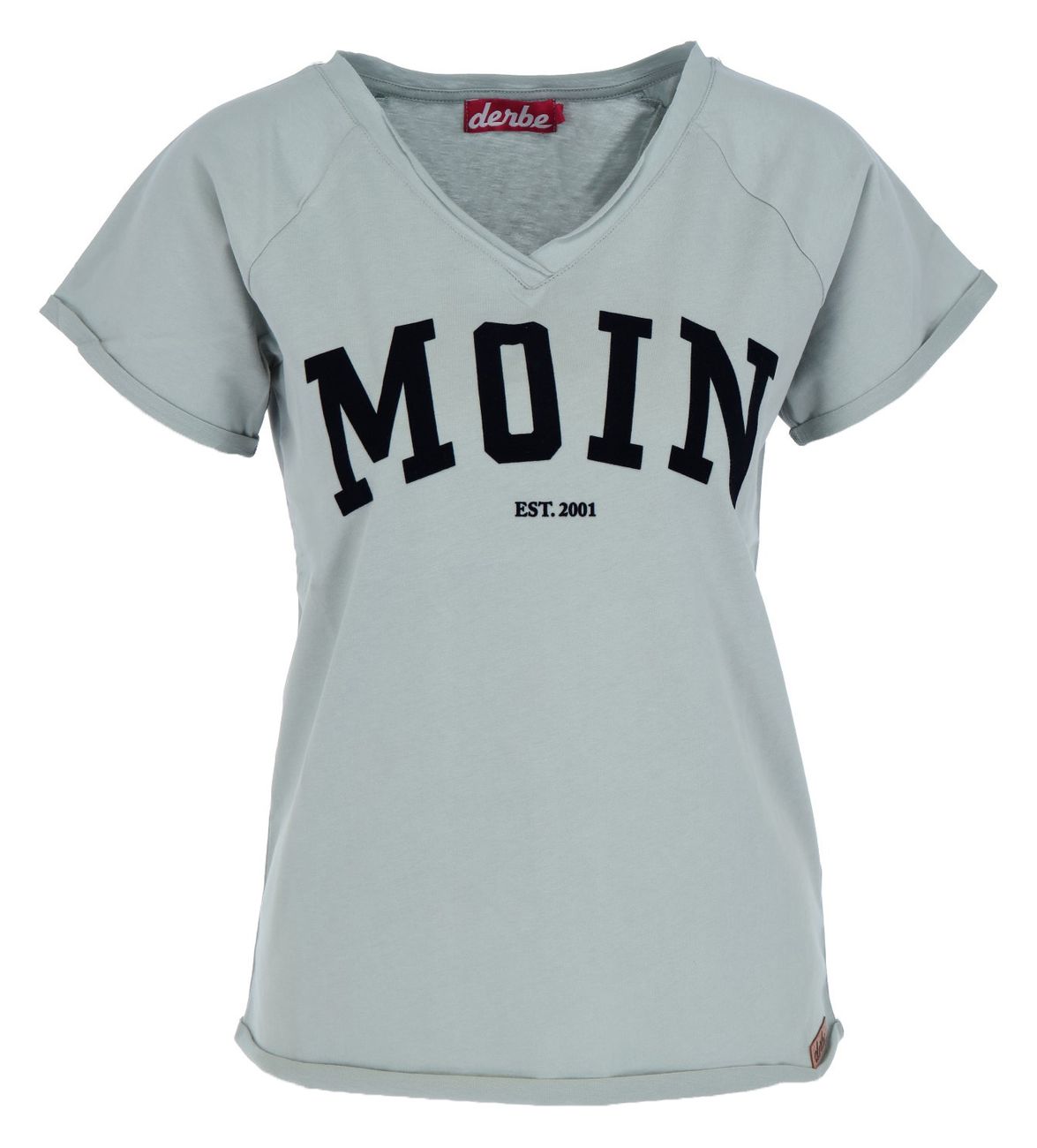 DERBE HAMBURG MOIN W-03-TS-1009 WOMEN T-Shirt - Derbe Hamburg - SAGATOO - 4251634734779