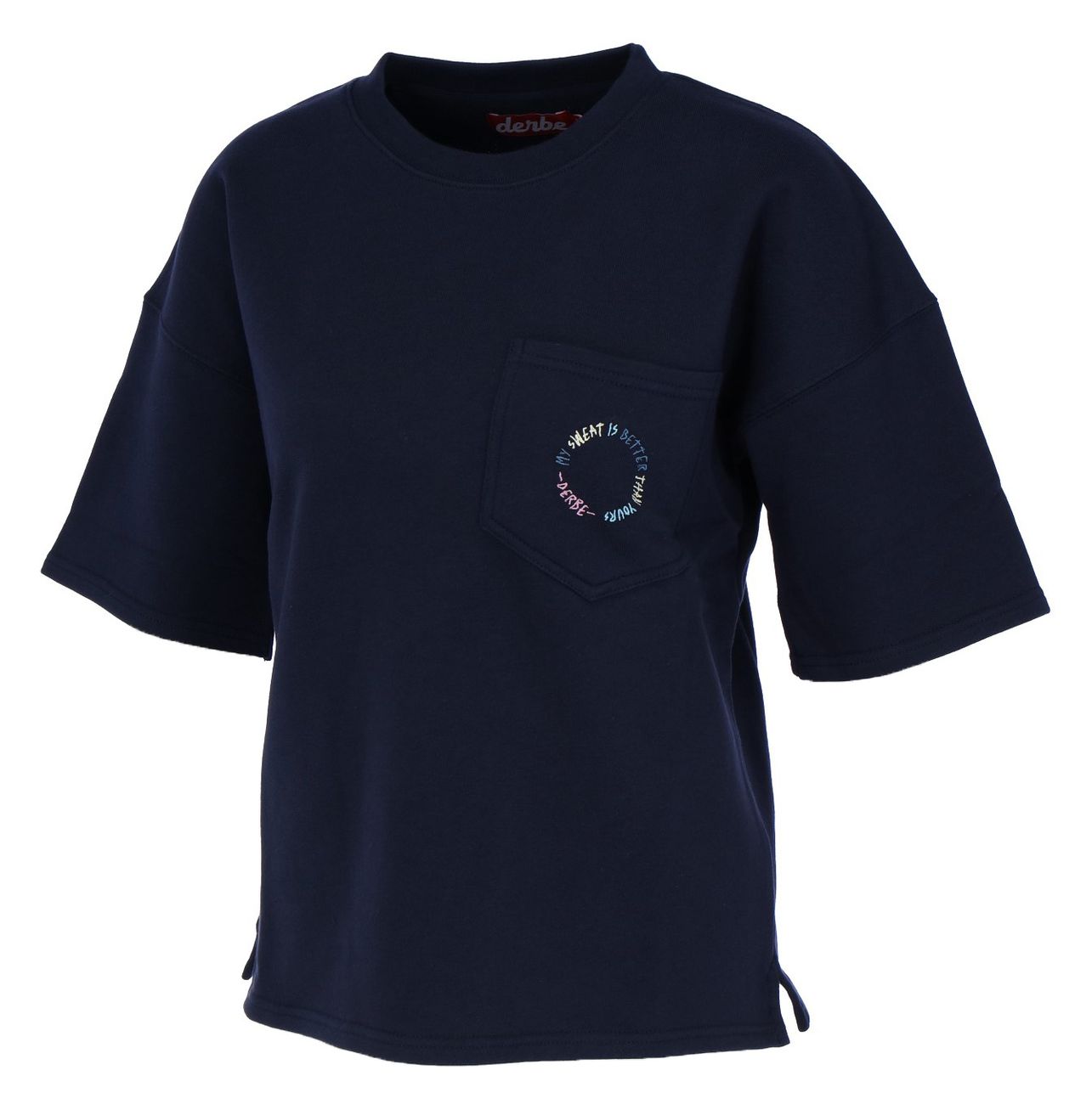 DERBE HAMBURG MY SWEAT IS BETTER THAN YOURS Damen Sweatshirt - Derbe Hamburg - SAGATOO - 4251634733147