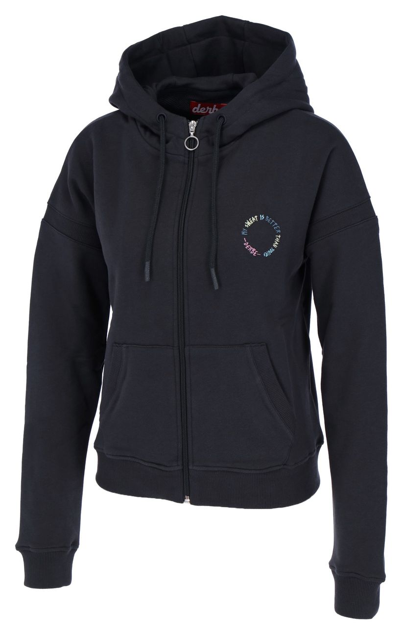 DERBE HAMBURG MY SWEAT IS BETTER THAN YOURS Damen Zip Sweat-Jacke - Derbe Hamburg - SAGATOO - 4251634732744