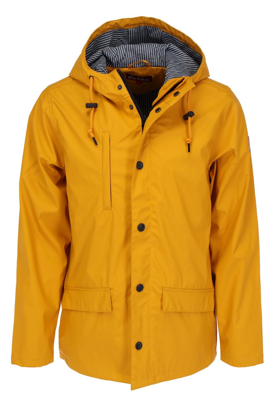 DERBE HAMBURG PASSBY FISHER Herren Regenjacke - Derbe Hamburg - SAGATOO - 4251634737732