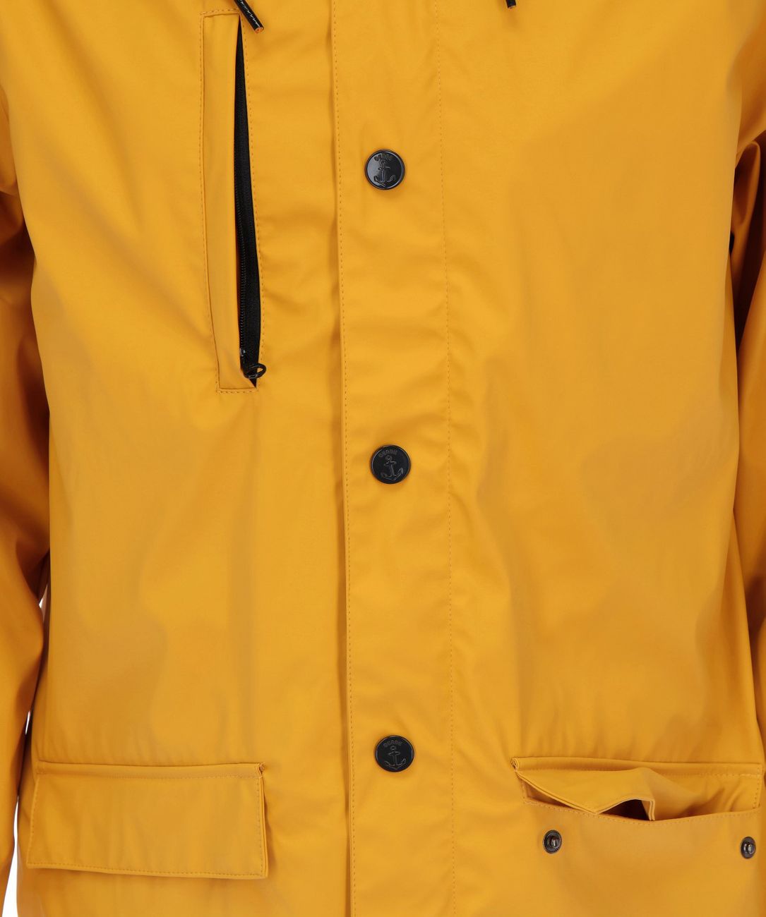 DERBE HAMBURG PASSBY FISHER Herren Regenjacke - Derbe Hamburg - SAGATOO - 4251634737732