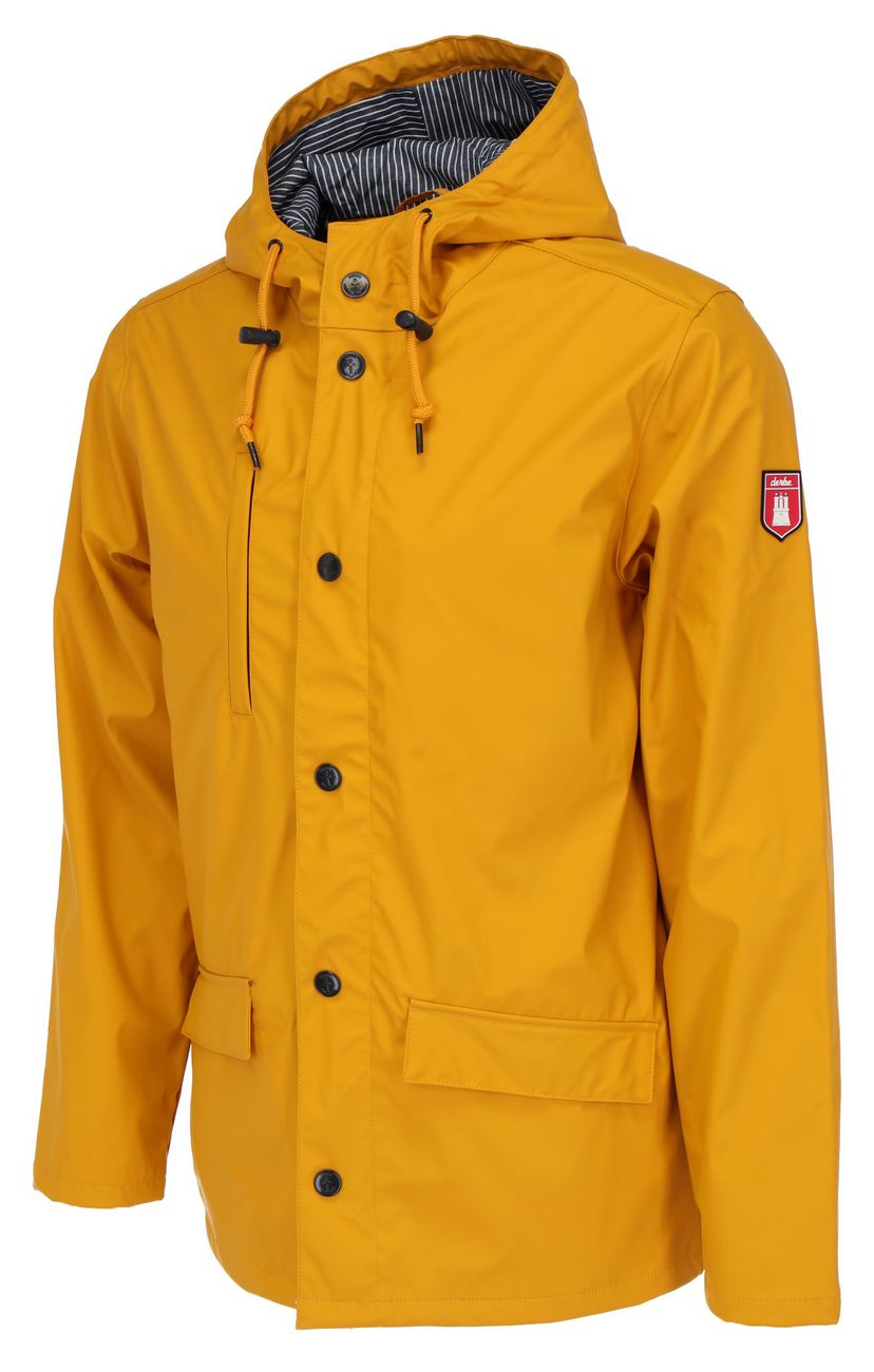 DERBE HAMBURG PASSBY FISHER Herren Regenjacke - Derbe Hamburg - SAGATOO - 4251634737732