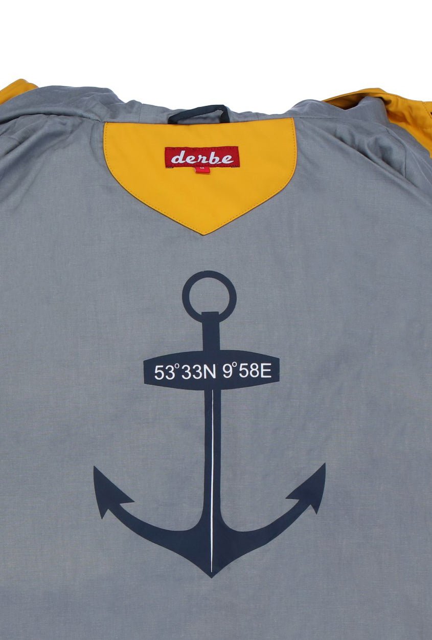 DERBE HAMBURG PASSENGER 2.0 RC/OC Herren Regenjacke - Derbe Hamburg - SAGATOO - 4251634799280