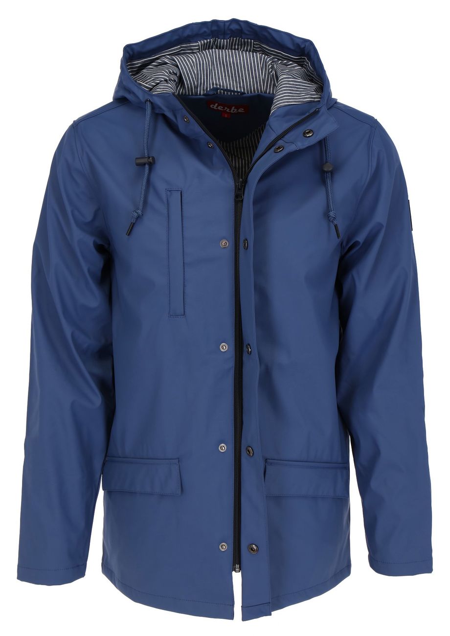 DERBE HAMBURG PASSENGER 2.0 RC/OC Herren Regenjacke - Derbe Hamburg - SAGATOO - 4251634799280