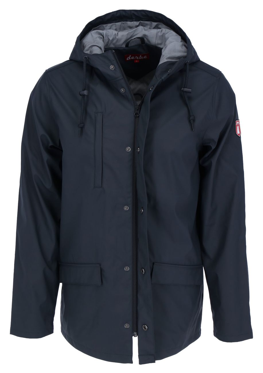 DERBE HAMBURG PASSENGER 2.0 RC/OC Herren Regenjacke - Derbe Hamburg - SAGATOO - 4251634799280