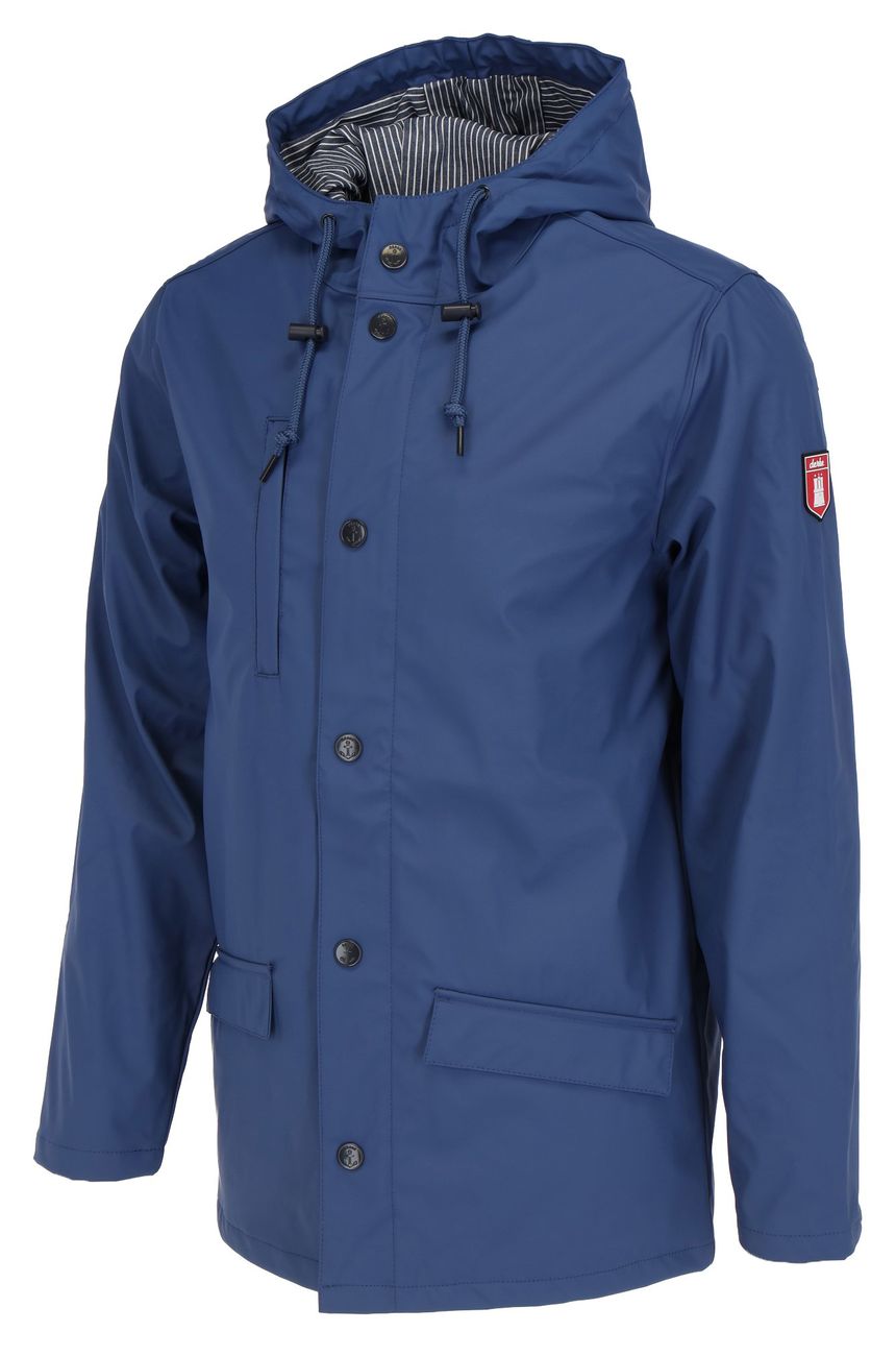 DERBE HAMBURG PASSENGER 2.0 RC/OC Herren Regenjacke - Derbe Hamburg - SAGATOO - 4251634799280