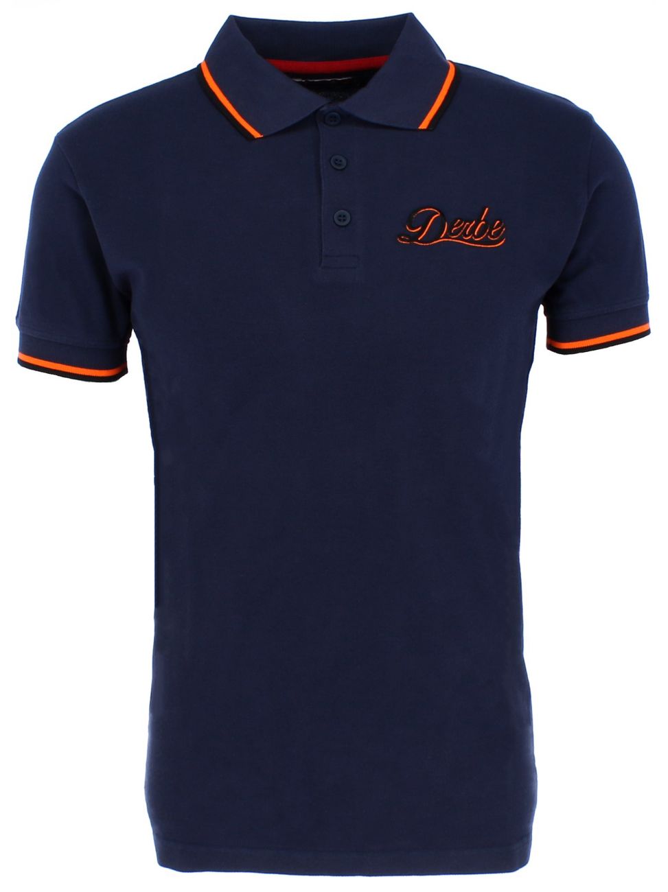 Derbe Hamburg Piet Herren Polo Shirt aus 100% Baumwolle - Derbe Hamburg - SAGATOO - 4251634700507