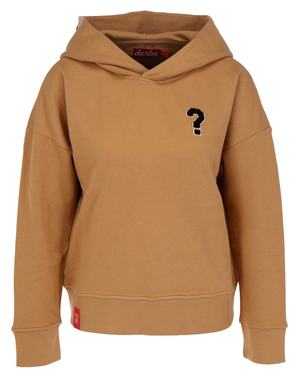DERBE HAMBURG QUESTION MARK Damen Kapuzenpullover - Derbe Hamburg - SAGATOO - 4251634750915