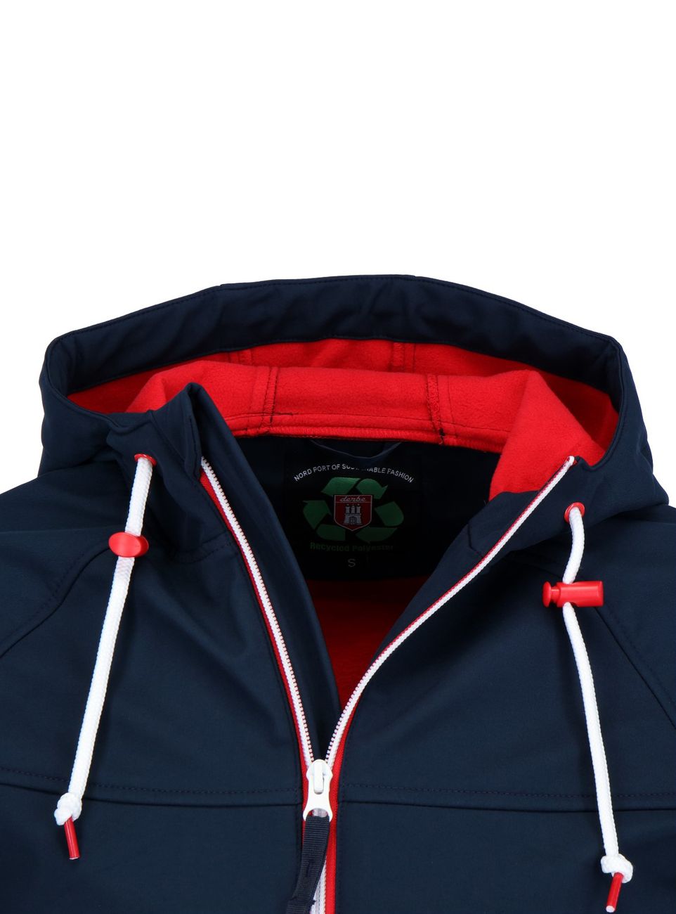 DERBE HAMBURG SO-ISLEBY Herren Softshell Jacke - Derbe Hamburg - SAGATOO - 4251634728051