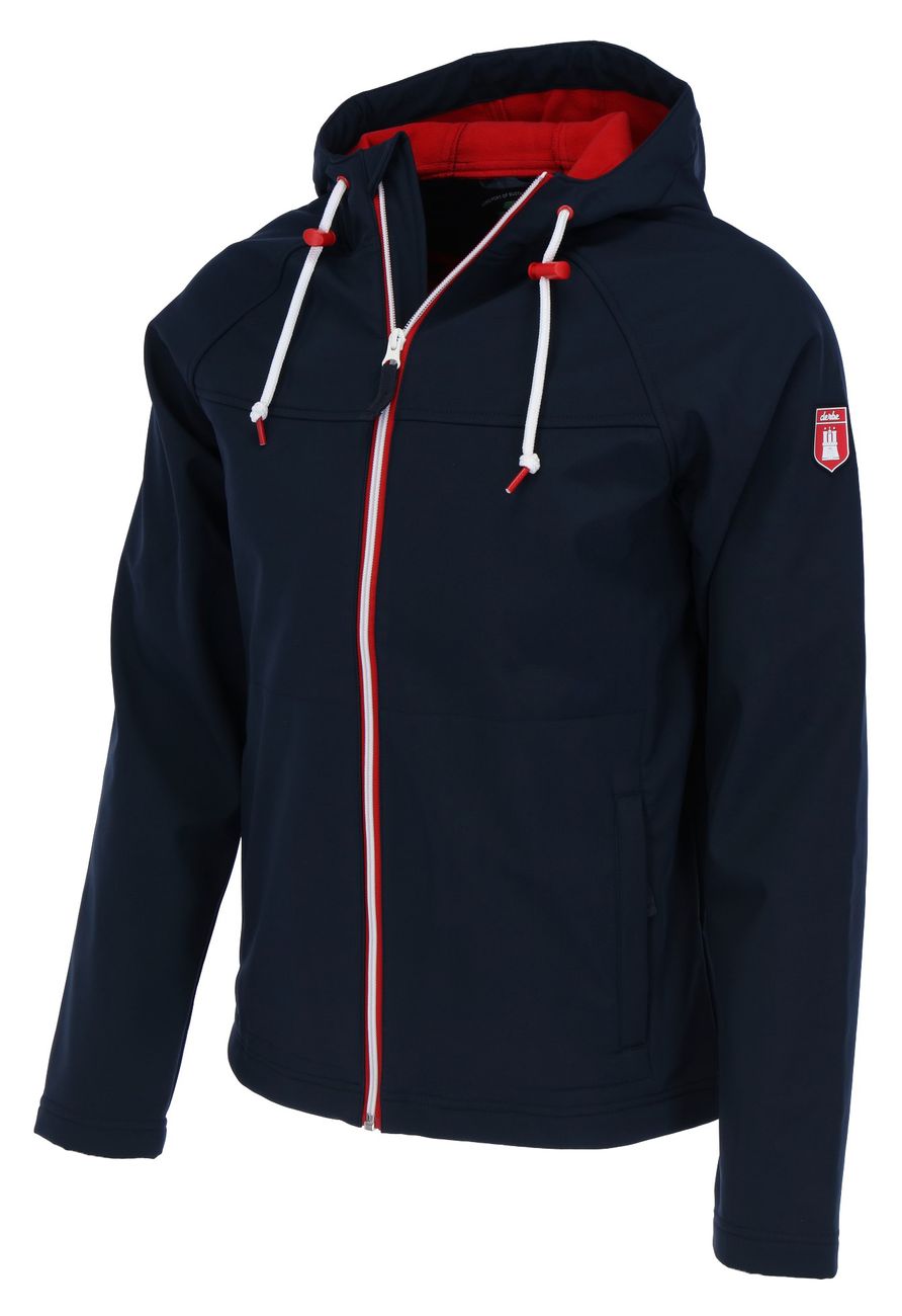 DERBE HAMBURG SO-ISLEBY Herren Softshell Jacke - Derbe Hamburg - SAGATOO - 4251634728051