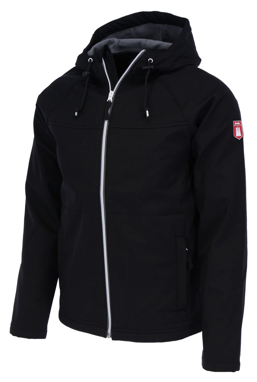 DERBE HAMBURG SO-ISLEBY Herren Softshell Jacke - Derbe Hamburg - SAGATOO - 4251634728167
