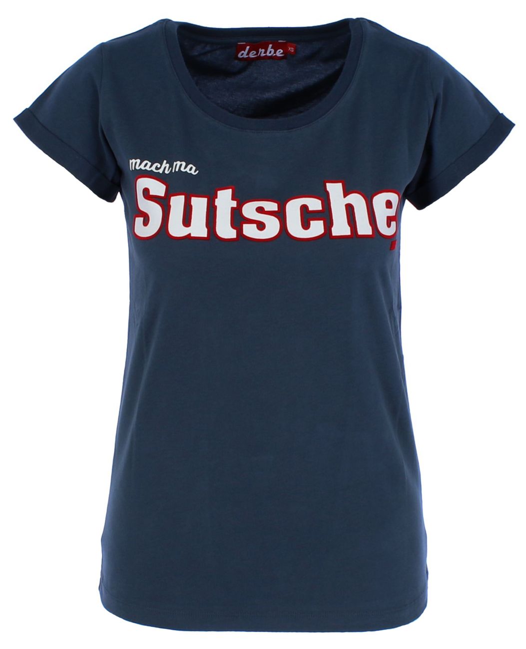 DERBE HAMBURG SUTSCHE GIRLS Damen T-Shirt - Derbe Hamburg - SAGATOO - 4251634717963