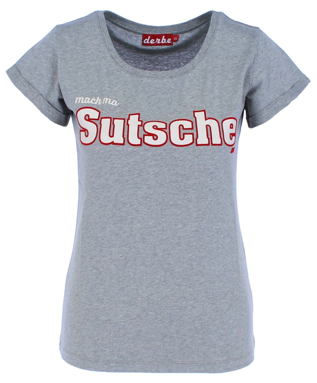 DERBE HAMBURG SUTSCHE GIRLS Damen T-Shirt - Derbe Hamburg - SAGATOO - 4251634717963